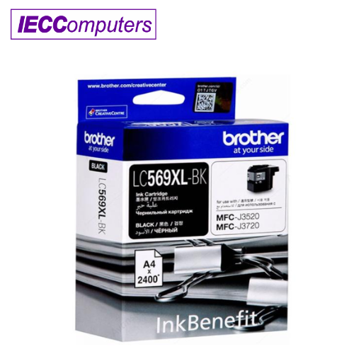 BROTHER LC569XL-BK INK CARTRIDGE Photo