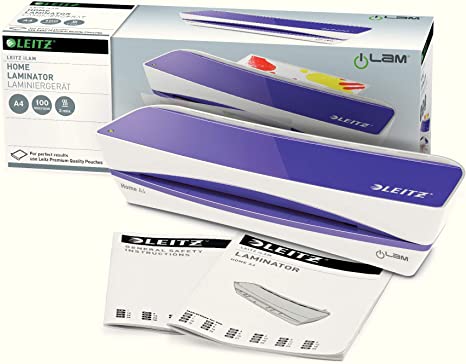 LEITZ iLAM HOME LAMINATOR A4 (PURPLE) Photo