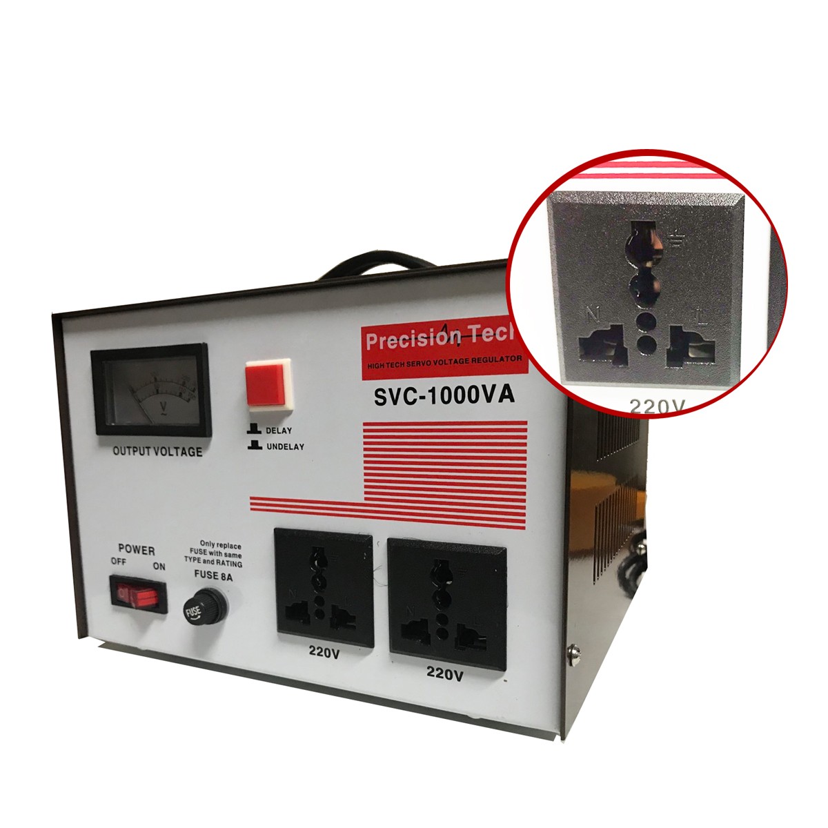 AVR PRECISION TECH 1000W SERVO ANALOG Photo