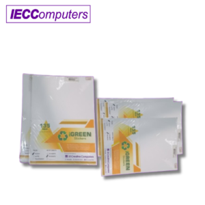 iGREEN A4 GLOSSY ADHESIVE STICKER ( 135 GSM) 50 Sheets