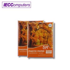 QUAFF 5R WATERPROOF PHOTO PAPER (GLOSSY)