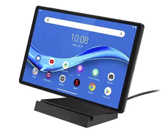 LENOVO SMART TAB M10 FHD PLUS WITH GOOGLE ASSISTANT AND CHARGING STAND ZA5Y0119PH Photo
