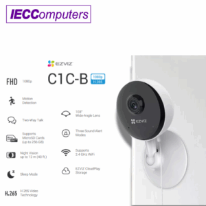 EZVIZ C1C-B WI-FI SMART HOME SECURITY CAMERA