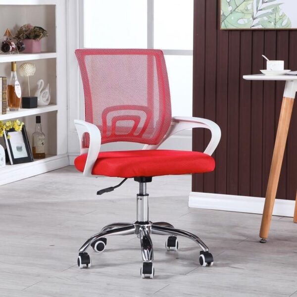 OPTIMAX CHAIR - MESH JUNIOR EXECUTIVE WITH MID BACK - Image 4