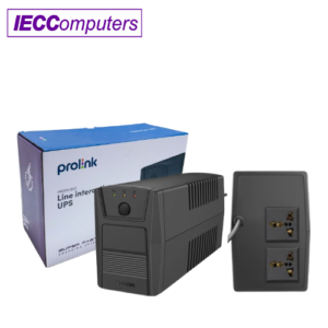 PROLINK UPS CLASSIC 650VA WITH AVR