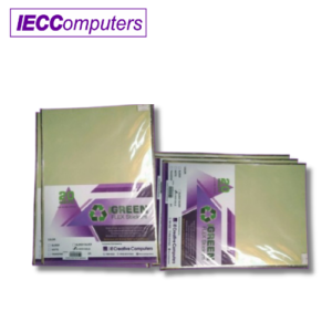 iGREEN A4 GLOSSY GOLD FLEX STICKER 20 Sheets