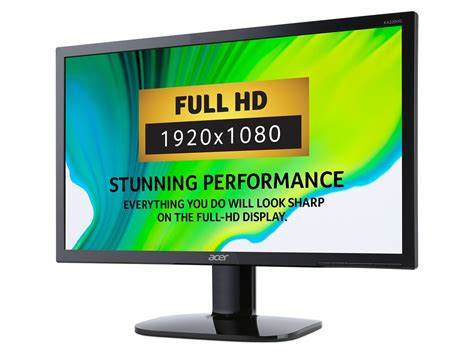 ACER 21.5 LCD MONITOR KA220HQ Photo