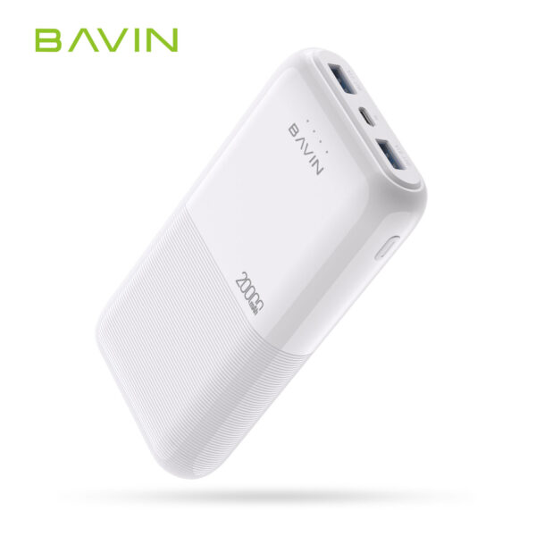 BAVIN 20,000MAH POWERBANK PC091 COMPACT FAST CHARGING