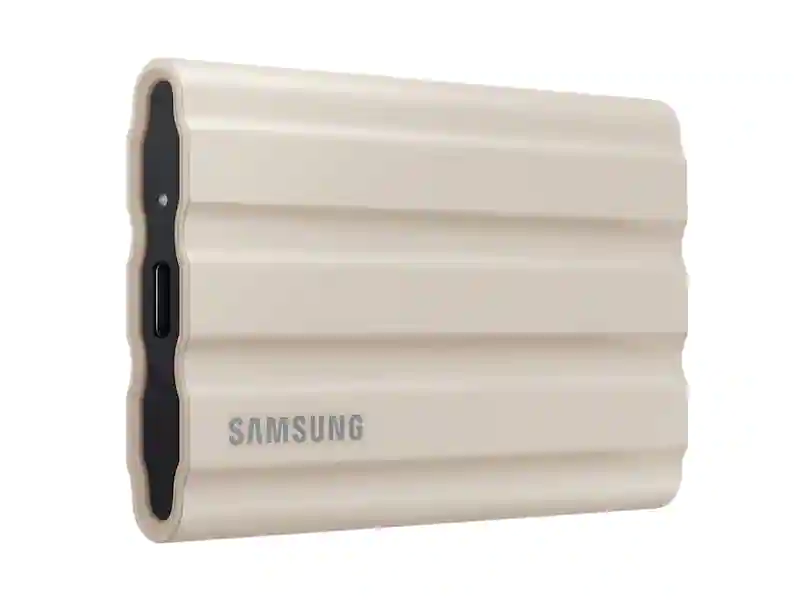 SAMSUNG PORTABLE SSD T7 SHIELD 1TB FOR WINDOWS/MAC/ANDROID Photo