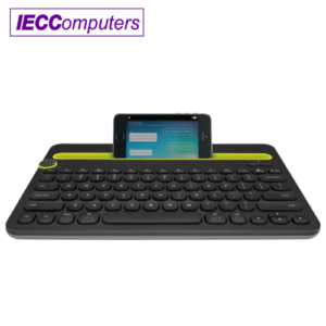 LOGITECH K480 MULTI-DEVICE BLUETOOTH KEYBOARD (BLACK)