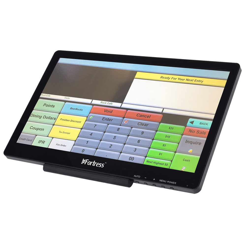 FORTRESS 15.6″ TOUCH SCREEN MONITOR Photo