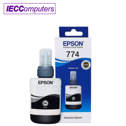 EPSON 774 BLACK INK BOTTLE 140ML Photo