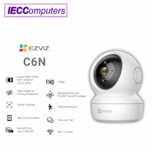 EZVIZ C6N FHD PRIVACY MODE motion smart tracking