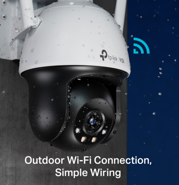 VIGI C540W(2.8mm) 4MP FULL COLOR WIRELESS PTZ - Image 4