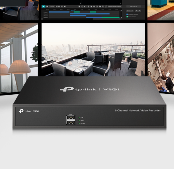 VIGI NVR1008H 2WAY AUDIO - Image 5