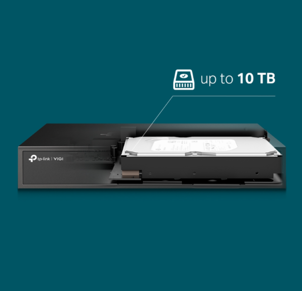 VIGI NVR1008H 2WAY AUDIO - Image 3