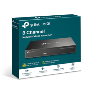 VIGI NVR1008H 2WAY AUDIO