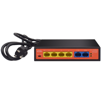 WI-TEK WI-PS205H 4FE(POE) + 2FE POE SWITCH Photo