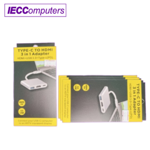 TYPE - C TO HDMI 3 IN 1 ADAPTER