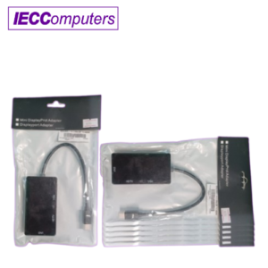 ERAZER 3 IN 1 MINI DISPLAY PORT ADAPTER