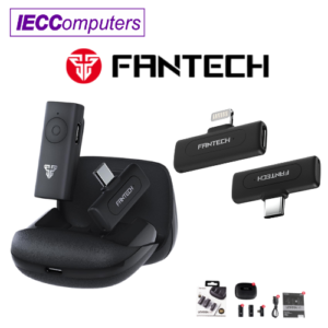 FANTECH LEVIOSA AIR WMV21C WIRELESS LAVALIER MICROPHONE