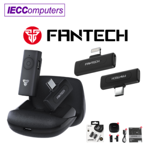FANTECH LEVIOSA AIR WMV11C WIRELESS LAVALIER MICROPHONE