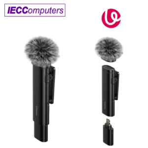 Ulanzi WM-10 Wireless Clip-on Microphone for Smartphone or Tablet