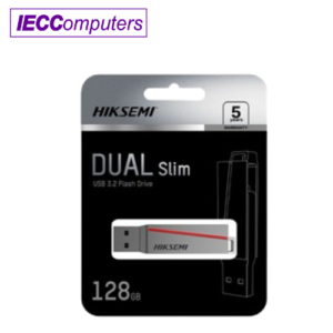 HIKSEMI DUAL SLIM USB 3.2 FLASH DRIVE E307C 128GB