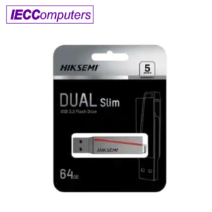 HIKSEMI DUAL SLIM USB 3.2 FLASH DRIVE E307C 64GB