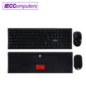 JEDEL W1100 KEYBOARD AND MOUSE COMBO | FASHION WIRELESS