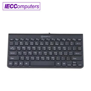 MICROPACK K226 RAINDROPS COMPACT WIRED KEYBOARD