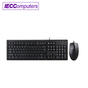 A4TECH KRS-8372 WIRED KEYBOARD AND MOUSE COMBO