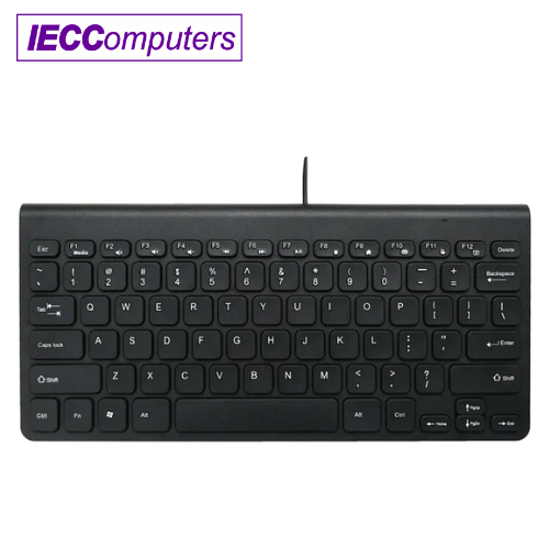 MICROPACK DIGITALLY YOURS CHOCOLATE COMPACT WIRED KEYBOARD K2208STL Photo