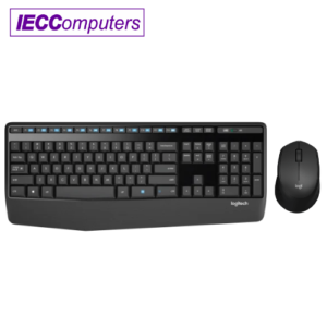 LOGITECH MK345 COMFORT WIRELESS KEYBOARD AND MOUSE COMBO