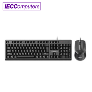 PHILIPS C234 WIRED KEYBOARD AND MOUSE COMBO