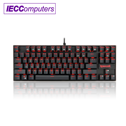 REDRAGON K552 KUMARA SINGLE LED BACKLIT MECHANICAL GAMING KEYBOARD Photo