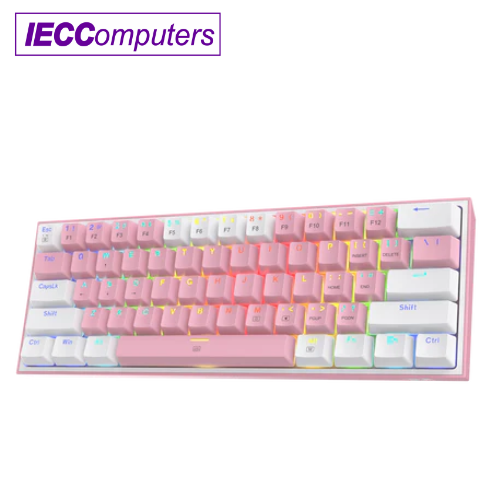 REDRAGON FIZZ K617 RGB WIRED MECHANICAL GAMING KEYBOARD Photo