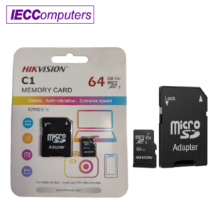 HIKVISION C1 64GB MEMORY CARD HS-TF-C1(STD)/64GB