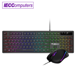 GAMDIAS ARES E3 2-IN-1 GAMING KEYBOARD & MOUSE COMBO