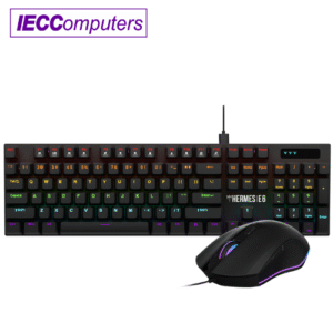 GAMDIAS HERMES E6 2-IN-1 GAMING KEYBOARD AND MOUSE COMBO