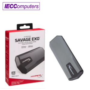 HYPERX SAVAGE EXO 480GB PORTABLE SOLID STATE DRIVE USB 3.1 GEN 2