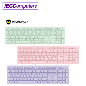 MICROPACK DIGITALLY YOURS USB WIRED KEYBOARD K-237