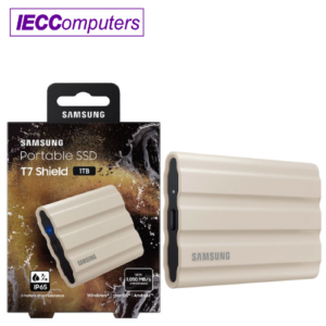 Samsung Portable SSD T7 Shield USB 3.2 1TB (Beige)