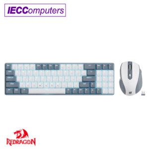 REDRAGON BS8772 Wireless Keyboard and Mouse Combo
