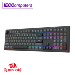 REDRAGON GAMING KEYBOARD CRUX GRAY BLACK K518-RGB-GB