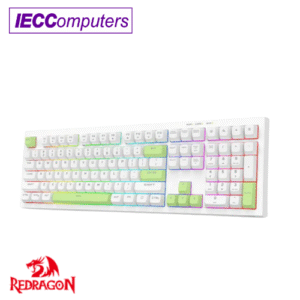 REDRAGON GAMING KEYBOARD CRUX WHITE GREEN K518-RGB-WG