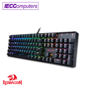 REDRAGON GAMING KEYBOARD K551RGB-1 V2 MITRA BLUE SWITCH | BACKLIT MECHANICAL KEYBOARD