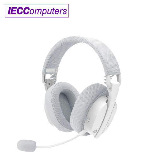 REDRAGON H888 LUCE (3 MODES CONNECTION) GAMING HEADSET WHITE Photo