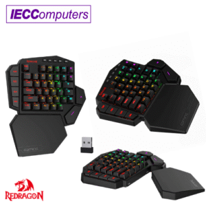 REDRAGON K585RGB V2 DITI WIRELESS ONE - HANDED MECHANICAL KEYBOARD