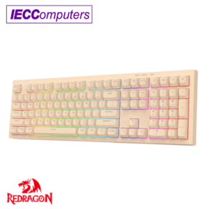 REDRAGON GAMING KEYBOARD CRUX MILK TEA K518-RGB-C